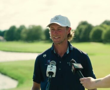 Austin Smotherman Talks Epic Eagle and Staying Calm Under Pressure