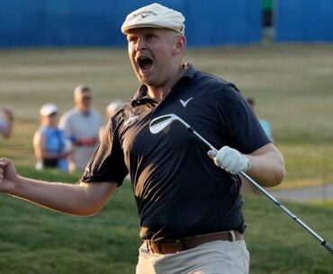 Harry Hall Qualifies for First Open Championship After Brilliant Final Qualifying Performance
