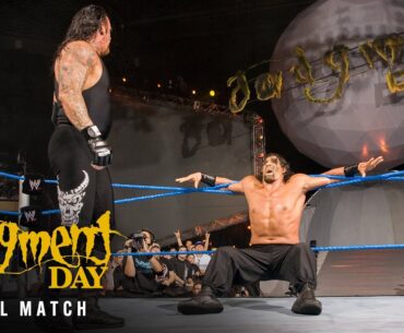 FULL MATCH: The Undertaker vs. The Great Khali: WWE Judgment Day 2006