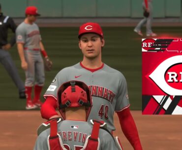Boston Red Sox vs Cincinnati Reds/ June 30/ Mlb Envivo/MLB THE SHOW 25