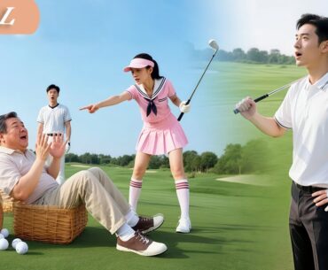 CEO Tired Of Heiresses With No Personality! But Love Crazy A Wild Girl Beat Hooligan With Golf Club!