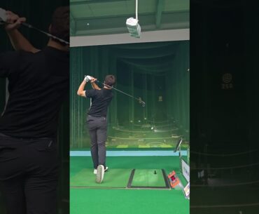 Driver is accurate #driver #golfswing