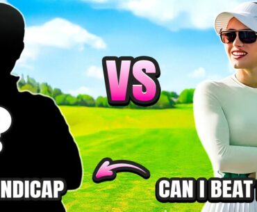 $ Match With Random Golfer Ends In A Crash Out | Walk On Wagers
