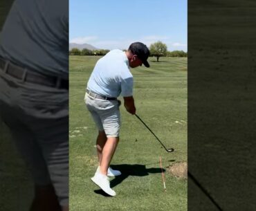 @chezreavie turn and burn crew 🔥🔥🔥 Looking great brother! Big trends ❤️ #pgatour #golfswing