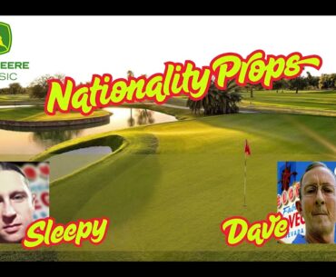 John Deere Classic - Nationality Props #JohnDeereClassic #PGAProps #GolfBetting
