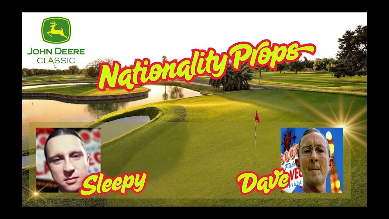 John Deere Classic – Nationality Props #JohnDeereClassic #PGAProps #GolfBetting John Deere Classic - Nationality Props #JohnDeereClassic #PGAProps #GolfBetting