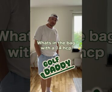 Whats in the bag? #golfgear #golfing #golf #golftips #golfswing
