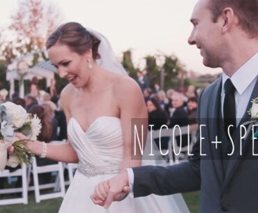 Nicole + Spencer // Wedding Hightlight @ Chardonnay Golf Club