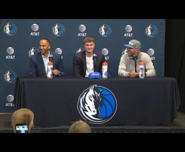 Cooper Flagg full introductory press conference (06.27.25)