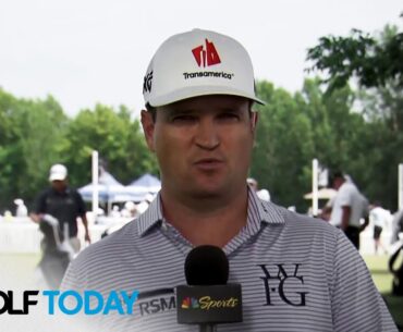 Zach Johnson discusses John Deere Classic, turning 50, Ryder Cup | Golf Today | Golf Channel