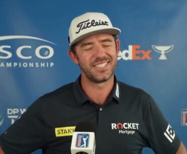 Lanto GriffinThursday Flash Interview 2024 ISCO Championship