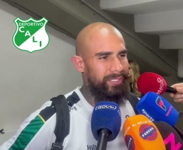 "El gol tan rápido afecta al grupo", Juan Sebastián Quintero tras la derrota en el Clásico 🎙🟢