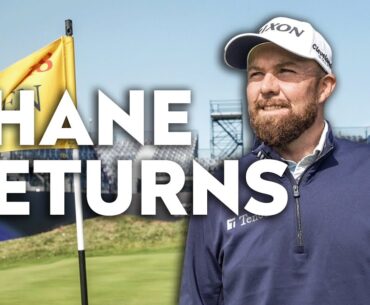 Shane Lowry Returns to Portrush | A Walk Down Memory Lane