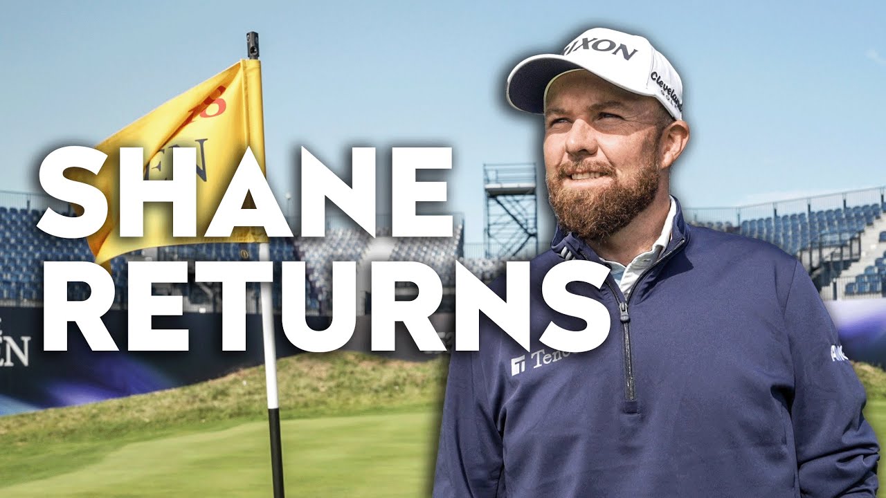 Shane Lowry Returns to Portrush | A Walk Down Memory Lane Shane Lowry Returns to Portrush | A Walk Down Memory Lane