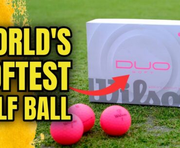 Wilson Duo Soft 2025 REVIEW - World's softest golf ball