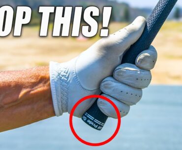 90% of Golfers Don't  Do These 3 Things Gripping the Golf Club!