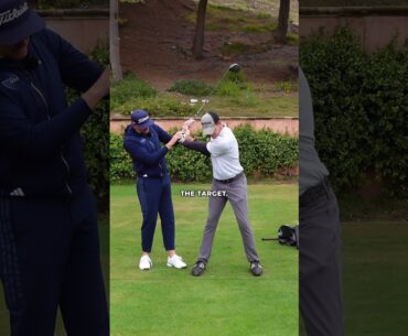 This Transition Mistake Was Ruining His Driver #golfswing #golf #golftips