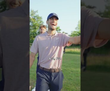 #Golf, but explain in #Tennis terms 😂 #SHorts