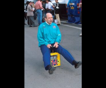 1998 F1 British GP - New Sauber breaks cover