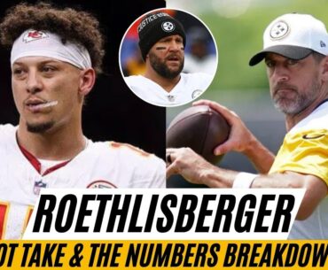 Prime Rodgers vs. Mahomes Now: Ben Roethlisberger's Hot Take & The Numbers Breakdown!