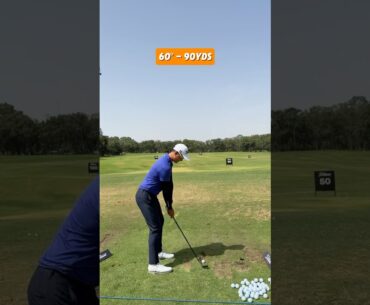 This is how far our three-time Asian Tour winner Sadom Kaewkanjana hits each club in his bag 🏌️‍♂️