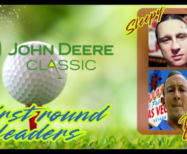 John Deere Classic - First Round Leaders #JohnDeereClassic #PGA #GolfPicks
