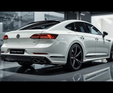 Volkswagen Arteon GT 2025 | Full Review, Price, Tech & Real-World Test Drive!