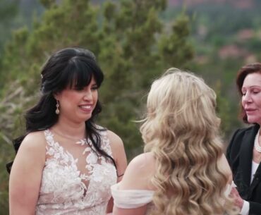 Elizabeth + Grace's Epic Sedona Wedding | Sedona Golf Resort Wedding Film
