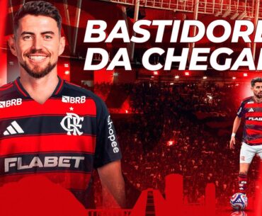 O PRIMEIRO DIA DE JORGINHO NO FLAMENGO