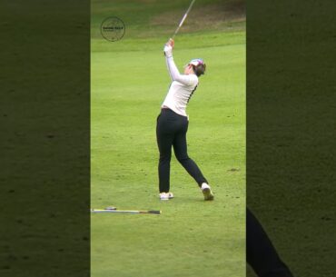 Babe LIU I Flawless Iron swing sequence. Perfect transition.🇹🇼