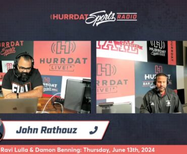 Hurrdat Sports Radio | Thursday, June 13th, 2024