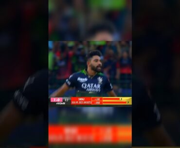 Mohammed siraj revenge 👿 #ytshorts