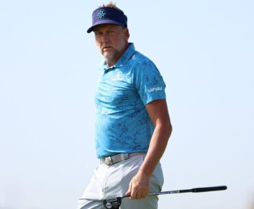 ‘The boys are hydrating’ – Ian Poulter and son hit the bar before facing off in Open Qualifying