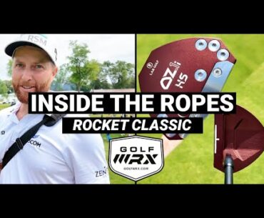 NEW L.A.B. putters, Kirk talks Callaway PROTO Irons + A SURPRISE GUEST WITB | ITR: Rocket Classic