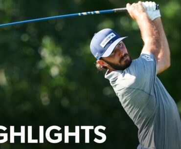 Max Homa cards LOWEST opening round of career | Round 1 Highlights | John Deere | 2025