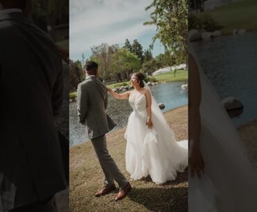 Dreamy El Dorado Golf Course Wedding | Romantic California Wedding Ideas