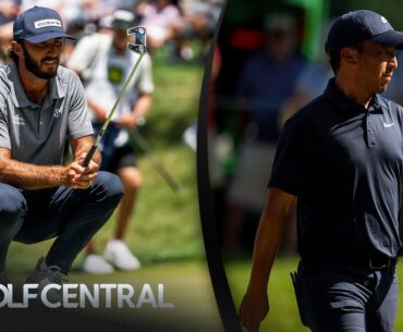 Max Homa, Austin Eckroat, Doug Ghim react to John Deere Round 1 lows | Golf Central | Golf Channel