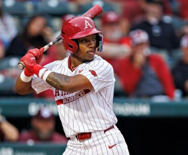 Justin Thomas 2025 College Baseball Highlights! | Arkansas Razorbacks