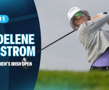 Madelene Sagstrom one shot off the lead | KPMG Women's Irish Open