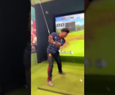 When Speed Thinks Golf is Easy… Wait for It 😬💀#ishowspeed