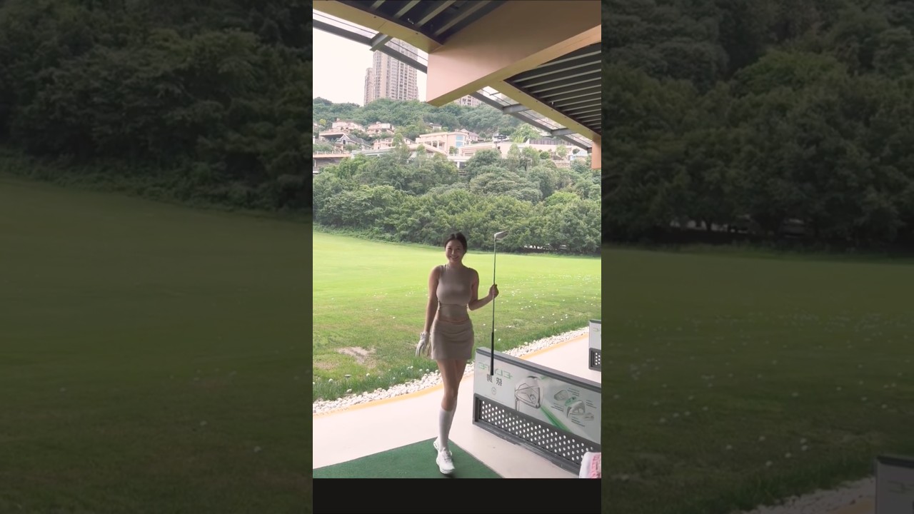 All Eyes on the Ball 😜⛳ | Golf Never Looked This Good All Eyes on the Ball 😜⛳ | Golf Never Looked This Good