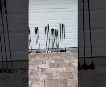 I just bought some golf clubs today to resell.