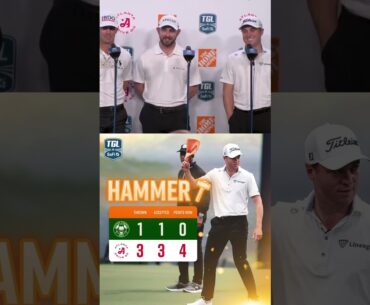 Atlanta's Hammer Strategy #TGL #Golf