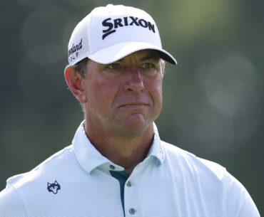 OAKMONT, PENNSYLVANIA - JUNE 12: Lucas Glover