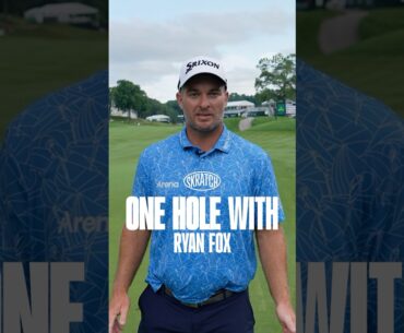 New Zealand born, Rugby bred, living the Golf Life: One Hole with Ryan Fox