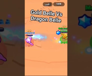 Golf Belle Vs Dragon Belle#brawlstars