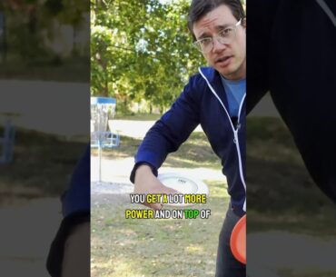 How to grip the disc for Backhand #discgolf #grip #backhand