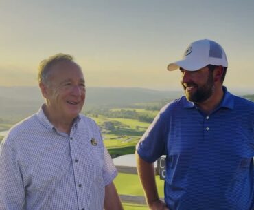 Check out Cliffhangers, a new par-3 golf course at Big Cedar Lodge