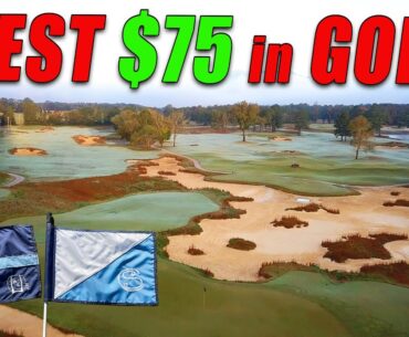 The BEST $75 Golf Course EVER - Sweetens Cove