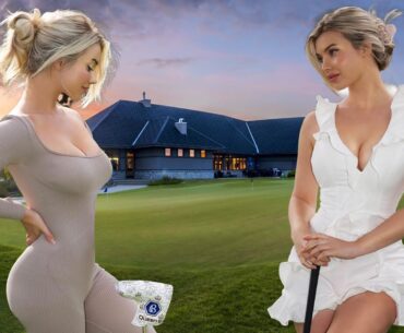Unbelievable Golf Trick Shots by Lucy Robson - You Won't Believe Your Eyes!